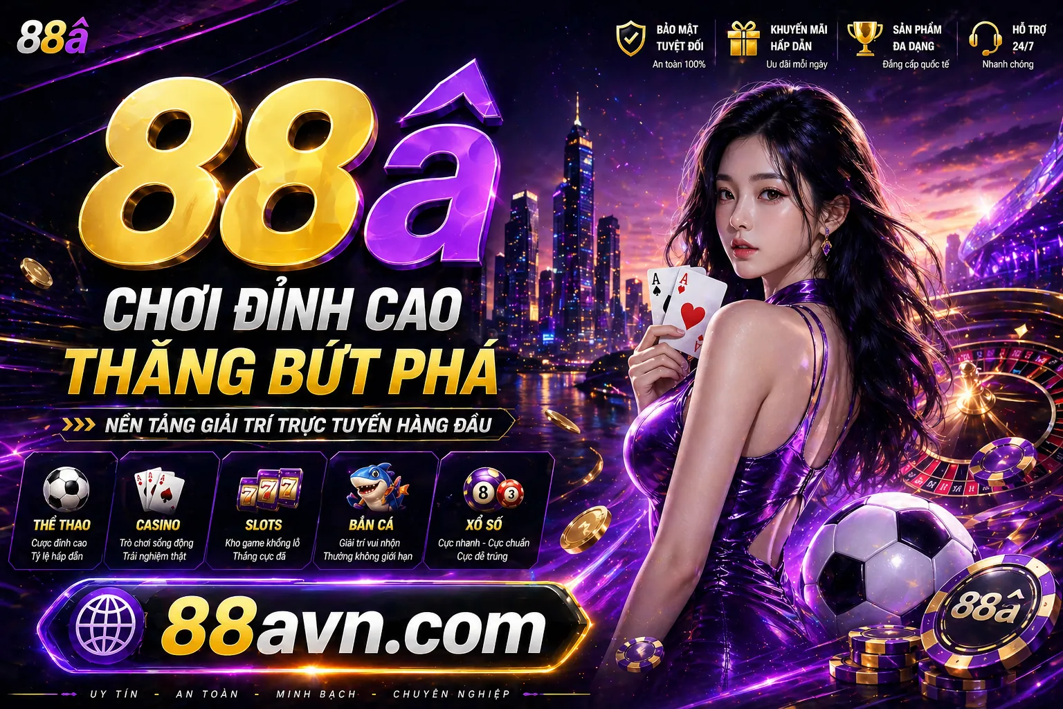 Sòng bạc trực tuyến 76win chính thức với các trò chơi hấp dẫn