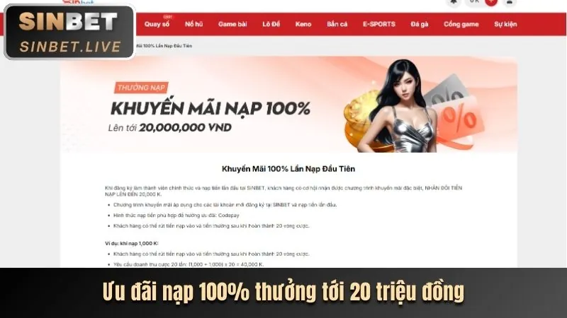 Hoàn trả cược thua thể thao 76win